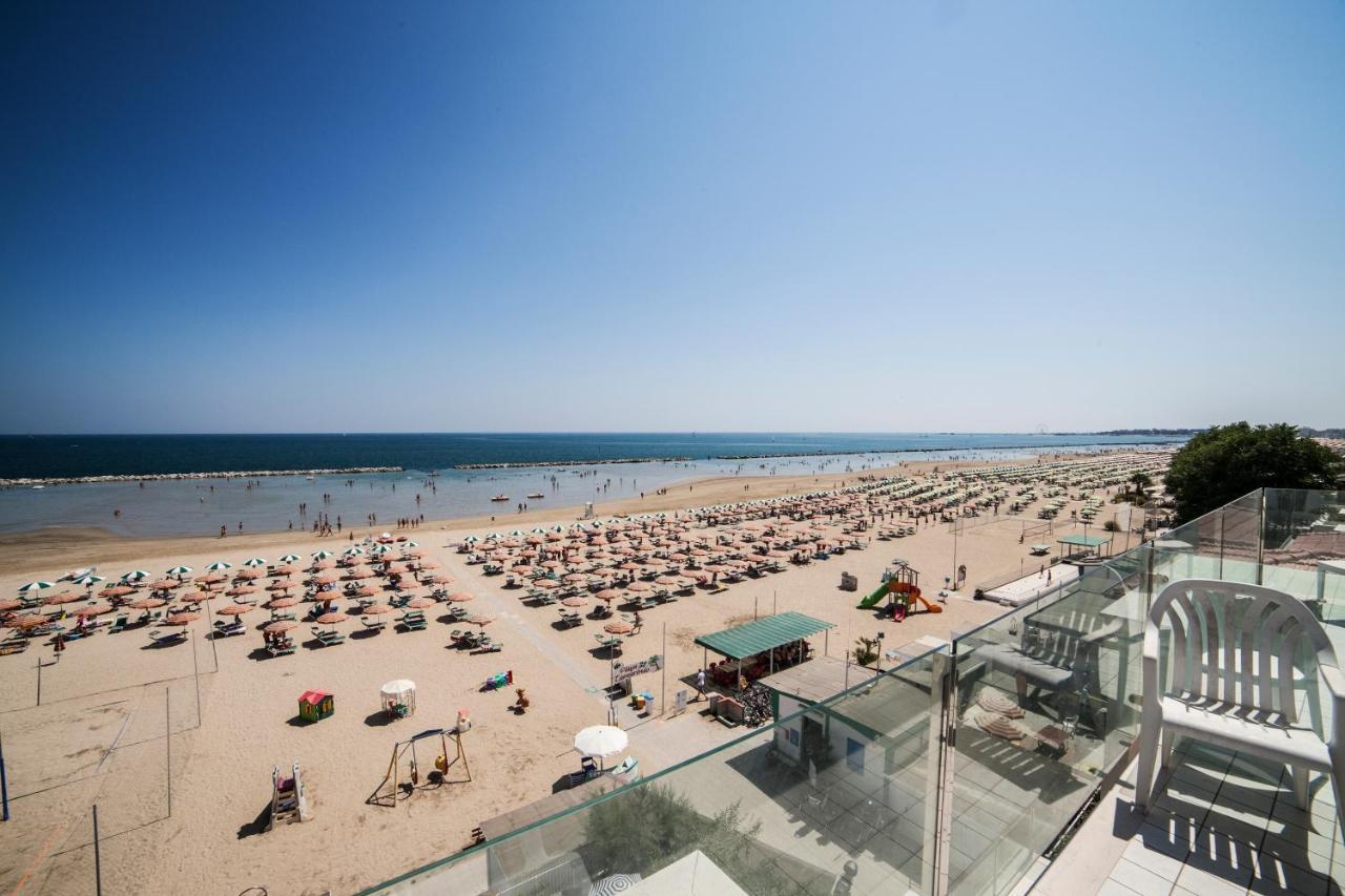 Riviera Mare Beach Life Hotel Римини Экстерьер фото