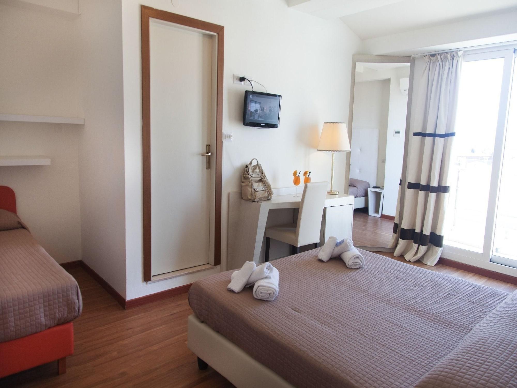 Riviera Mare Beach Life Hotel Римини Экстерьер фото
