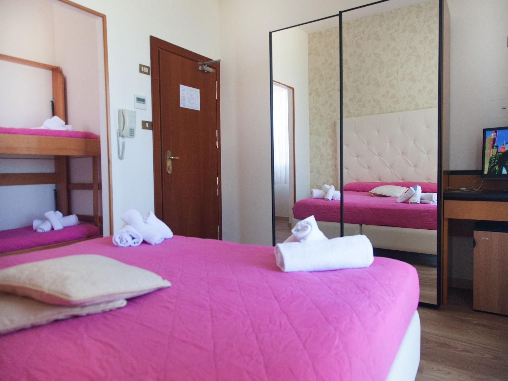 Riviera Mare Beach Life Hotel Римини Экстерьер фото