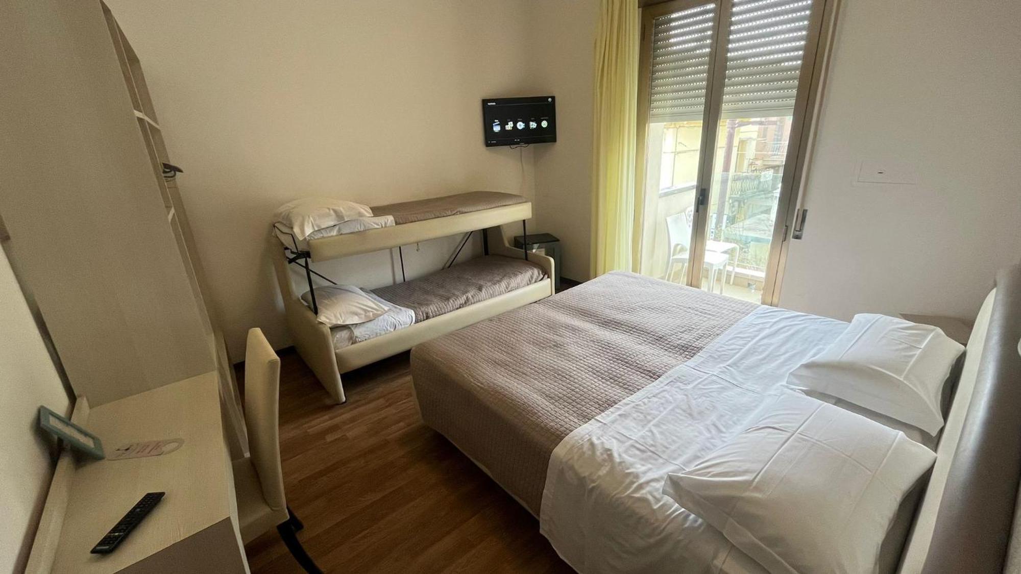 Riviera Mare Beach Life Hotel Римини Экстерьер фото