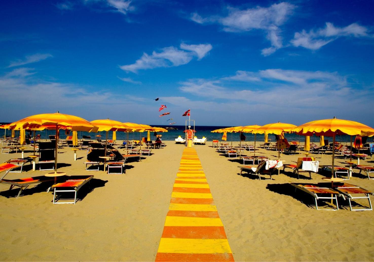 Riviera Mare Beach Life Hotel Римини Экстерьер фото